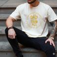 One Dad To Rule Them All Fantasy Nerd Dad Graphic Men's Comfort Colors T-Shirt Ivory