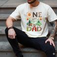 One Happy Dad Camper 1st Birthday Boy Camping Bear Men's Comfort Colors T-Shirt Ivory