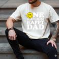 One Happy Dude Dad 1st Birthday Family Matching Men's Comfort Colors T-Shirt Ivory