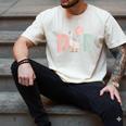 One Silly Goose Dad 1st First Birthday Family Matching Party Men's Comfort Colors T-Shirt Ivory