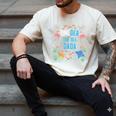OneDer The Sea Dada 1st Birthday Dad Matching Men's Comfort Colors T-Shirt Ivory OneDer The Sea Dada 1st Birthday Dad Matching Men's Comfort Colors T-Shirt Ivory