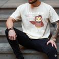 Owl Elementary Graduation Shirt-6th Grade Graduation Men's Comfort Colors T-Shirt Ivory