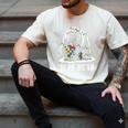 Papa Bear Autism Awareness Autism Matching Family Dad Men's Comfort Colors T-Shirt Ivory