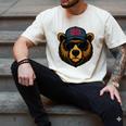 Papa Bear Father's Day Great Dad Joke Men's Comfort Colors T-Shirt Ivory