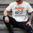 Got Passed By My Daughter Skiing Dad Men's Comfort Colors T-Shirt Ivory Got Passed By My Daughter Skiing Dad Men's Comfort Colors T-Shirt Ivory