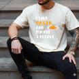 I Like Pasta And Maybe 3 People Introvert Foodie Premium Men's Comfort Colors T-Shirt Ivory