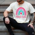 Pathologists' Assistant Graduation 2023 Boho Rainbow Men's Comfort Colors T-Shirt Ivory