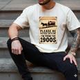 Be Patient With Me I'm From The 1900s Birthday Retirement Premium Tri-Blend Men's Comfort Colors T-Shirt Ivory Be Patient With Me I'm From The 1900s Birthday Retirement Premium Tri-Blend Men's Comfort Colors T-Shirt Ivory