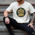 Be Patient With Me I'm From The 1900s Father's Day Dad Men's Comfort Colors T-Shirt Ivory