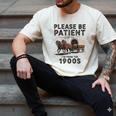 Be Patient With Me I'm From The 1900s Horse-Drawn Wagon Men's Comfort Colors T-Shirt Ivory Be Patient With Me I'm From The 1900s Horse-Drawn Wagon Men's Comfort Colors T-Shirt Ivory