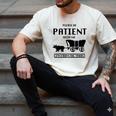Be Patient With Me I'm From The 1900s Premium Tri-Blend Men's Comfort Colors T-Shirt Ivory
