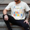 Peace Out 5th Grade Fifth Grade Graduation T-Shirt Men's Comfort Colors T-Shirt Ivory