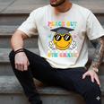 Peace Out 5th Grade Graduation Last Day Of School Men's Comfort Colors T-Shirt Ivory