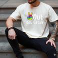 Peace Out 5th Grade Tie Dye Graduation Class Of 2026 Men's Comfort Colors T-Shirt Ivory