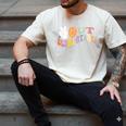 Peace Out Elementary Graduation Graduate Class Of 2025 Men's Comfort Colors T-Shirt Ivory