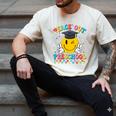 Peace Out Preschool Graduation Last Day Teachers Boys Girls Men's Comfort Colors T-Shirt Ivory