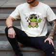 Peace Sign Hand Turtle Class Of 2026 Graduation Men's Comfort Colors T-Shirt Ivory