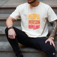 People Person Repellant Introvert Premium Men's Comfort Colors T-Shirt Ivory People Person Repellant Introvert Premium Men's Comfort Colors T-Shirt Ivory