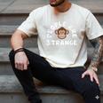 People Are Strange Monkey Introvert People Hater Men's Comfort Colors T-Shirt Ivory