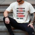 PGY Done Medical Training Residency Fellowship Graduation Men's Comfort Colors T-Shirt Ivory