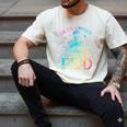 PhD Graduation Dead Inside But i Got My PhD Tie Dye Funny Men's Comfort Colors T-Shirt Ivory