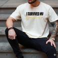 Phd Graduation Doctorate Degree Dissertation Masteral Grad Men's Comfort Colors T-Shirt Ivory