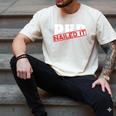PHD Nailed It Graduation Doctorate Graduate Men's Comfort Colors T-Shirt Ivory