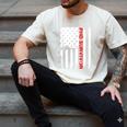 PhD Survivor Graduation American Flag Shirt Degree Tee Women Kids Men Men's Comfort Colors T-Shirt Ivory