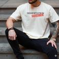 PhD Thesis Defense Graphic Doctoral Graduation Men's Comfort Colors T-Shirt Ivory