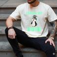 Pinguin Class 2018 Shirt Graduation Kids Graduate Men's Comfort Colors T-Shirt Ivory