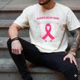 Pink In Memory Of Daughter In Law Breast Cancer Heart Print Men's Comfort Colors T-Shirt Ivory Pink In Memory Of Daughter In Law Breast Cancer Heart Print Men's Comfort Colors T-Shirt Ivory