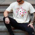 Pitbull Love Pitbull Moms Dads Men's Comfort Colors T-Shirt Ivory Pitbull Love Pitbull Moms Dads Men's Comfort Colors T-Shirt Ivory