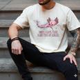 I Have Plans With My Axolotl Salamander Introvert Raglan Baseball Tee Men's Comfort Colors T-Shirt Ivory