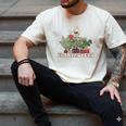 Plant Coffee Love Plantrovert Gardening Introvert Mom Men's Comfort Colors T-Shirt Ivory