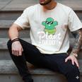 Plant Daddy Cactus Gardener Jokes Grandpa Plant Dad Men's Comfort Colors T-Shirt Ivory