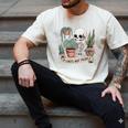 Plant Introvert Gardener Houseplant Botanical Women Men Kids Men's Comfort Colors T-Shirt Ivory