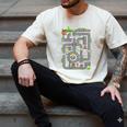 Play Cars On Dad's Back Shirt Kids And Fathers Play Men's Comfort Colors T-Shirt Ivory