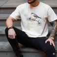 Please Chew Quieter Introvert Christmas Bird Lover Men's Comfort Colors T-Shirt Ivory Please Chew Quieter Introvert Christmas Bird Lover Men's Comfort Colors T-Shirt Ivory