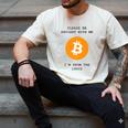 Please Be Patient With Me I'm From The 1900s Bitcoin Premium Men's Comfort Colors T-Shirt Ivory Please Be Patient With Me I'm From The 1900s Bitcoin Premium Men's Comfort Colors T-Shirt Ivory