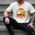 Please Be Patient With Me I'm From The 1900s Cool Dad Men's Comfort Colors T-Shirt Ivory