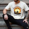 Please Be Patient With Me I'm From The 1900s Cowboy Men's Comfort Colors T-Shirt Ivory