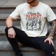 Please Be Patient I'm From The 1900s Cowboy Skeleton Men's Comfort Colors T-Shirt Ivory