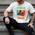 Please Be Patient I'm From The 1900s Dad Fathers Day Men's Comfort Colors T-Shirt Ivory