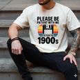 Please Be Patient With Me I'm From The 1900s Floppy Disk Premium Men's Comfort Colors T-Shirt Ivory Please Be Patient With Me I'm From The 1900s Floppy Disk Premium Men's Comfort Colors T-Shirt Ivory