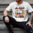 Please Be Patient With Me I'm From The 1900s Gen X Boomer Men's Comfort Colors T-Shirt Ivory