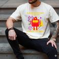 Please Be Patient With Me I'm From The 1900s Gen X Robot Men's Comfort Colors T-Shirt Ivory