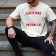 Please Be Patient With Me I'm From The 1900s Grandma Grandpa Premium Men's Comfort Colors T-Shirt Ivory Please Be Patient With Me I'm From The 1900s Grandma Grandpa Premium Men's Comfort Colors T-Shirt Ivory