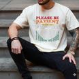 Please Be Patient With Me I'm From The 1900s Heart Beat Men's Comfort Colors T-Shirt Ivory Please Be Patient With Me I'm From The 1900s Heart Beat Men's Comfort Colors T-Shirt Ivory