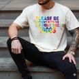 Please Be Be Patient With Me I'm From The 1900s Hippie Men's Comfort Colors T-Shirt Ivory