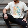 Please Be Patient With Me I'm From The 1900s Retro 90s Dad Premium Men's Comfort Colors T-Shirt Ivory